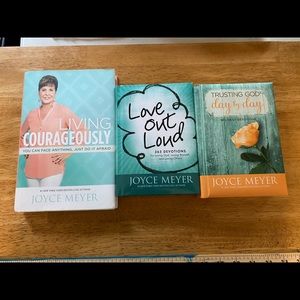 Joyce Meyers 3 books